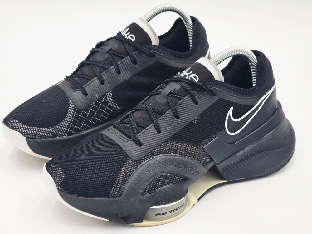 Nike Air Zoom SuperRep 3 Womens 8 Black HIIT Training Shoes DA9492-010